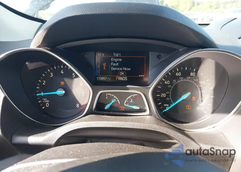 2017 Ford Escape Se из США, поврежденный, VIN 1FMCU9G99HUD47742